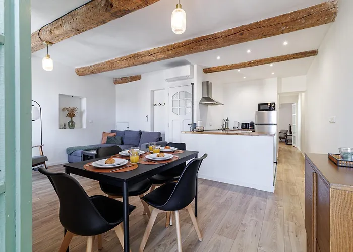 Apartament Sicardi 2 - - Climatisation-vue Mentona