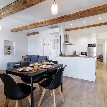 Appartement Sicardi 2 - - Climatisation-vue Menton