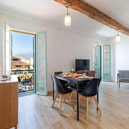 Sicardi 2 - - Climatisation-vue Menton