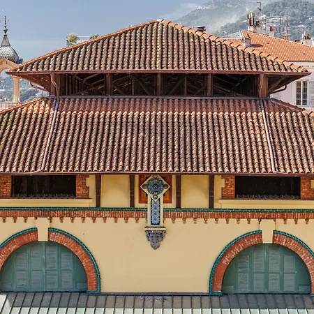 Sicardi 2 - - Climatisation-vue * Menton