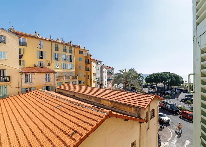 Sicardi 2 - - Climatisation-vue Apartmán Menton